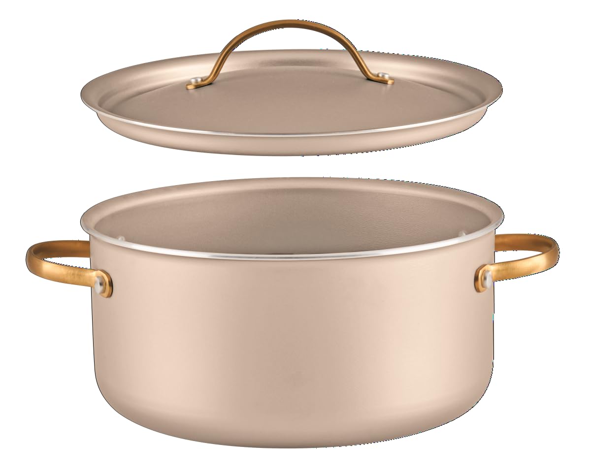Nonstick Cookware and Pot Set with Lids, Dishwasher Safe, 12 Piece X14742