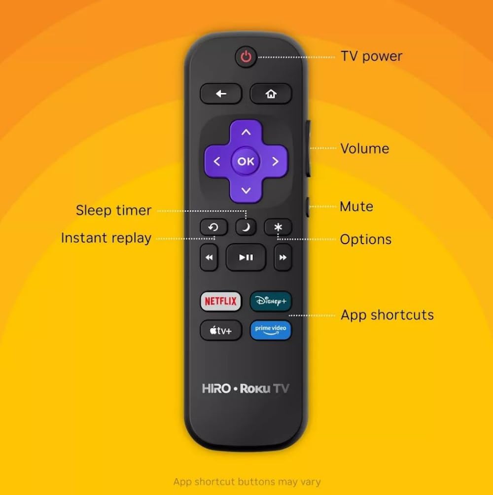 32" 720p HD Smart LED TV with Wi-Fi & Bluetooth W99045