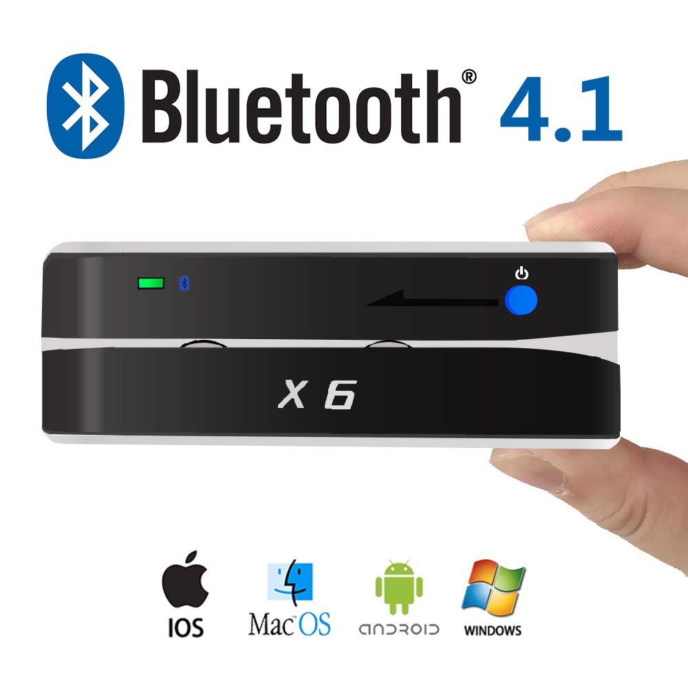 Bluetooth Magnetic Card Reader Writer USB 3 Tracks B29341