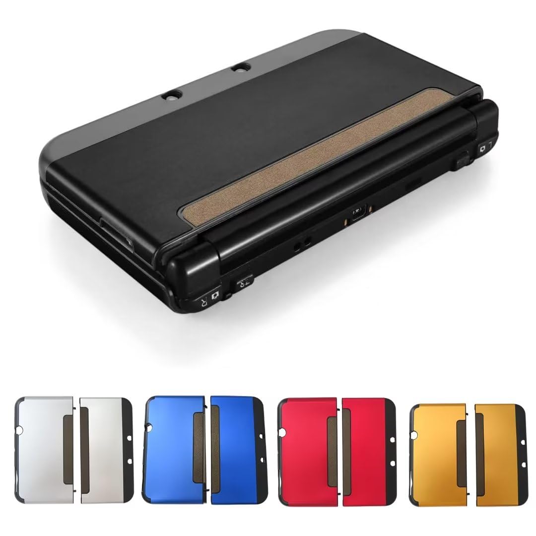 Hard Shell Case for New Nintendo 3DS LL XL 2015 Version - Black Q775