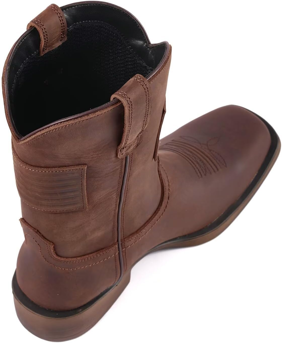 10 Inch Western Cowboy Work Boots V2857