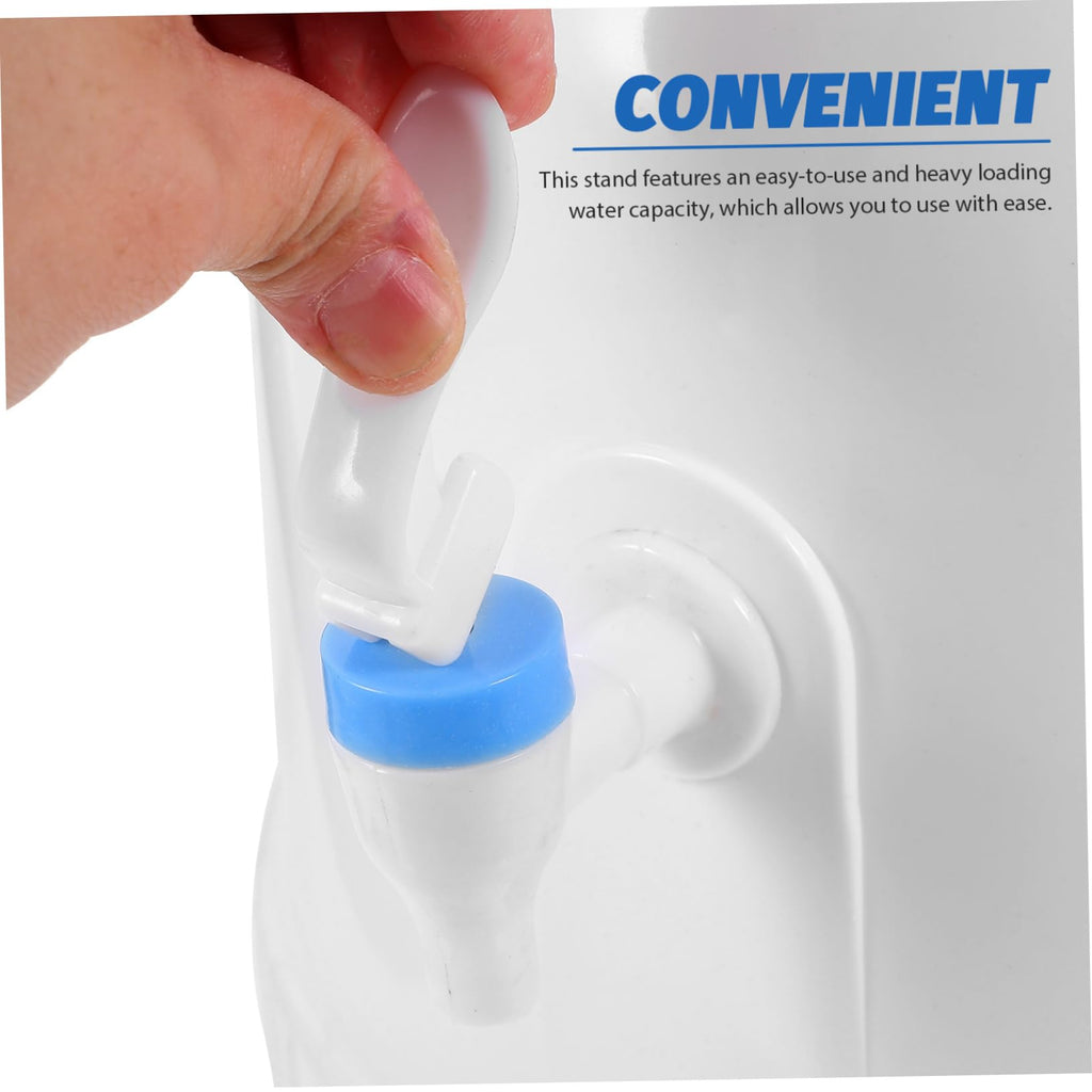 Countertop Water Dispenser White Plastic I306459