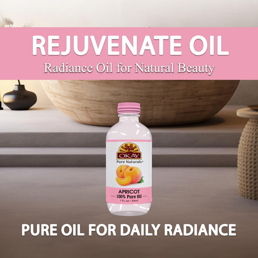 100% Pure Apricot Oil 1 oz A18865