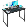 39 Inch Black Computer Desk H35311