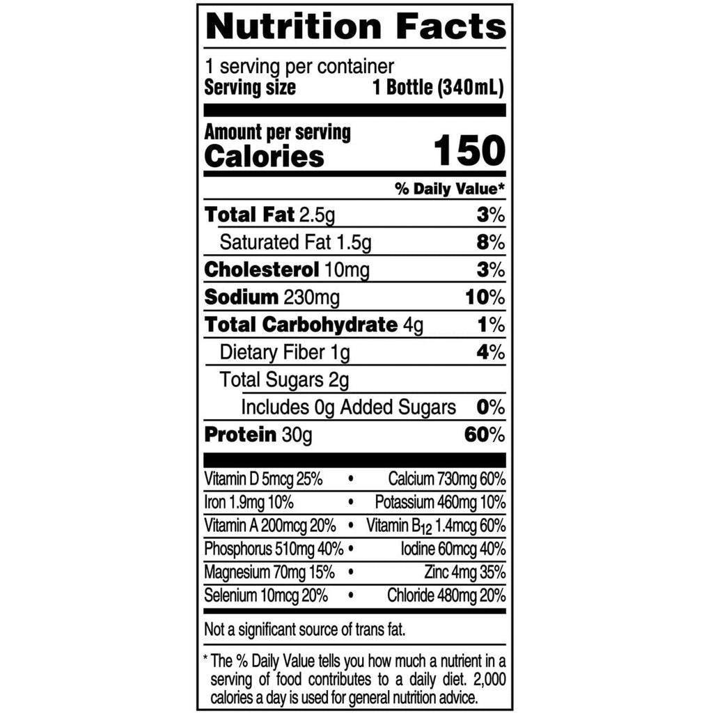 Chocolate 30g Protein Shake 18 Pack G345