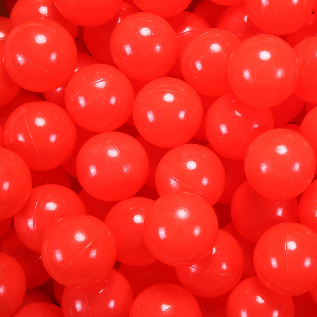 2.75 Inch Crush Proof Plastic Ball Pit Balls Pack of 50 A11144