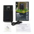 200W Low Voltage Landscape Lighting Transformer Black P3990
