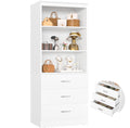 23.6" White Closet Drawers System with 3 Drawers O4900