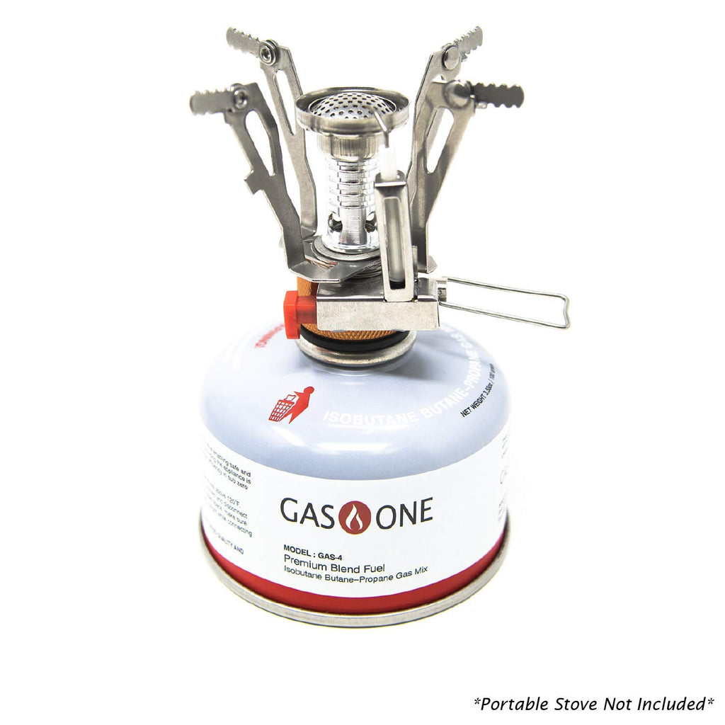 Camping Fuel Isobutane Fuel Canister 100g 4 Pack V528