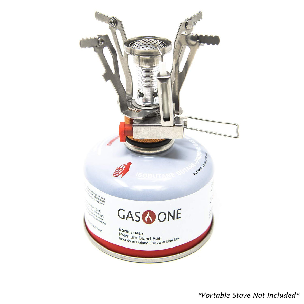 Camping Fuel Isobutane Fuel Canister 100g 4 Pack V528