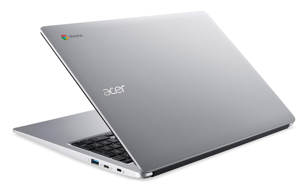 Chromebook 315 Laptop Intel Celeron N4000 15.6 HD 4GB 64GB eMMC Chrome OS Pure Silver N76993