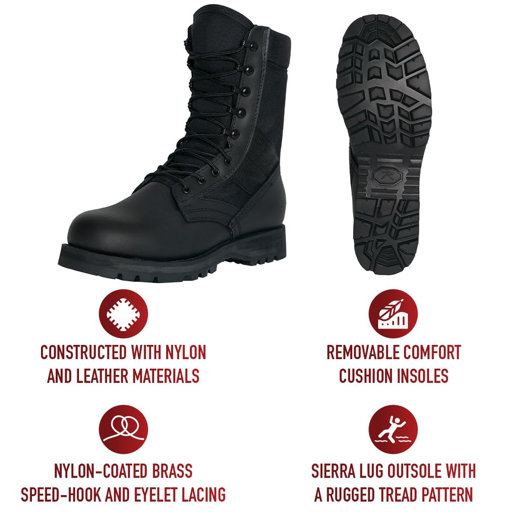 8 Inch Tactical Boots J143