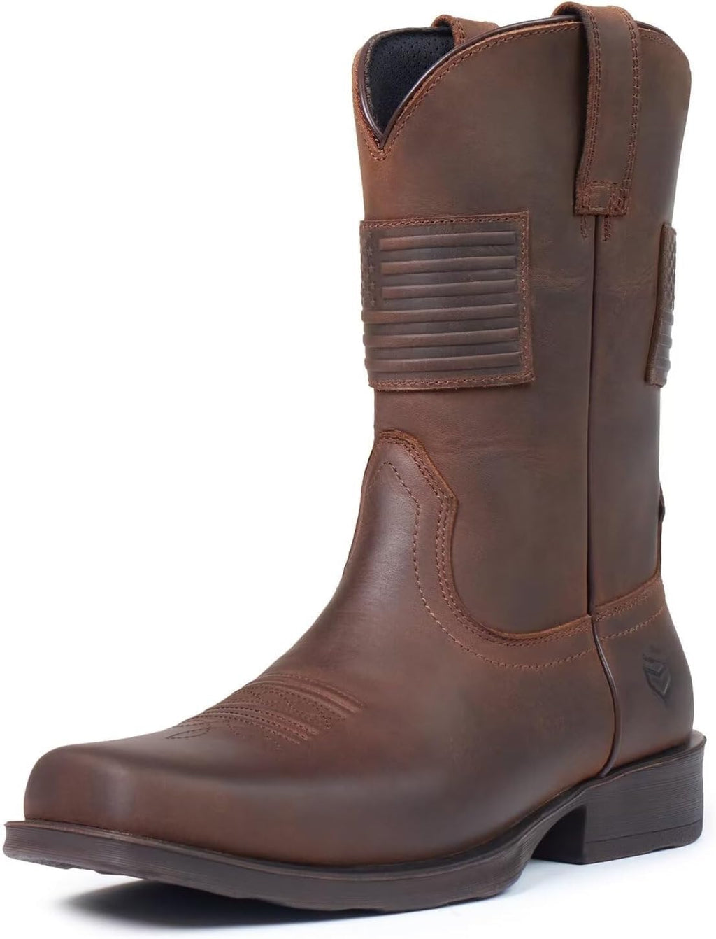 10 Inch Western Cowboy Work Boots V2857