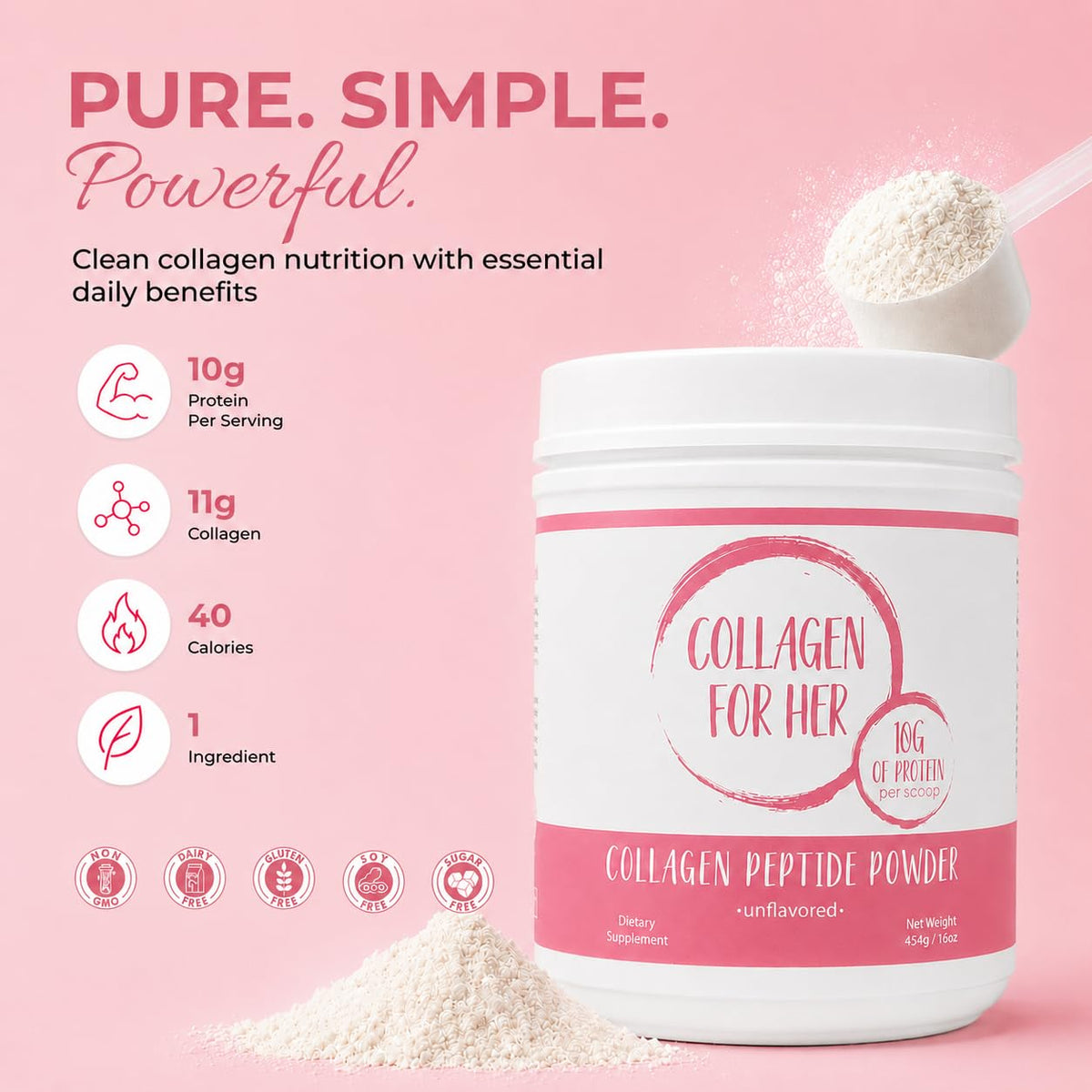 Hydrolyzed Collagen Peptides W311