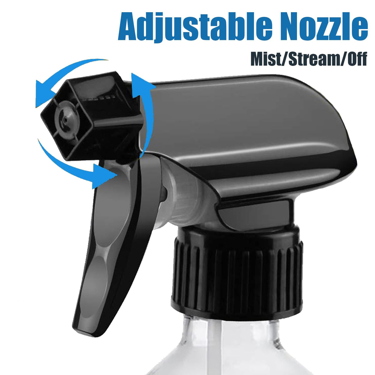 Plastic Spray Bottles 2 Pack 10 oz R2495