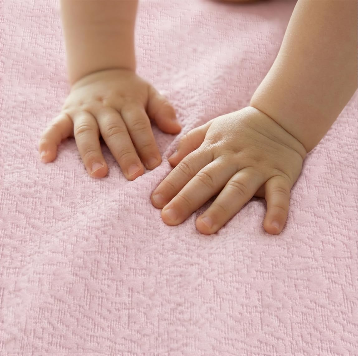 Mini Crib Mattress 2-Stage Firmness 38x24x4 Inch N7871