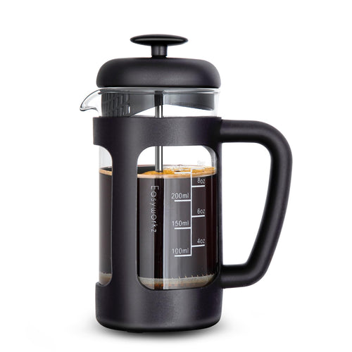 12 oz Borosilicate Glass French Press K2531