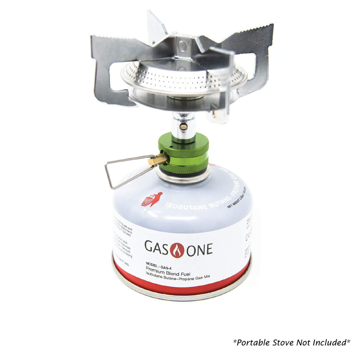 Camping Fuel Isobutane Fuel Canister 100g 4 Pack V528
