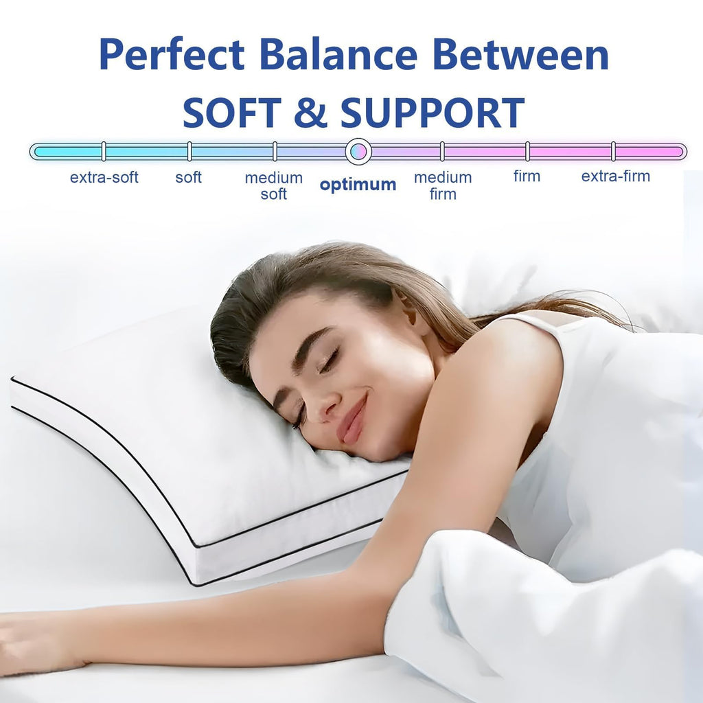 King Size Set of 2 Bed Pillows Z719