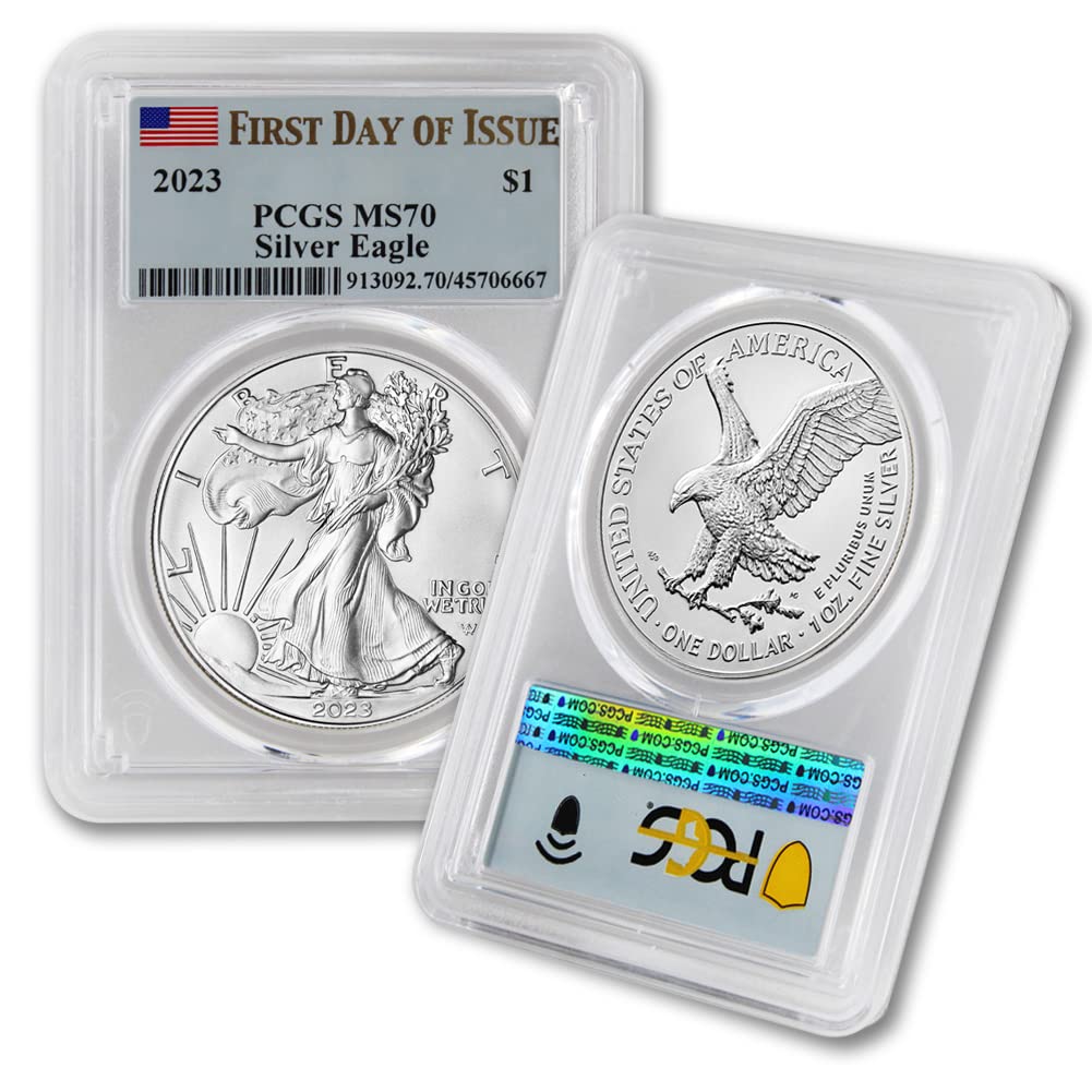 1 oz American Silver Eagle Coin MS-70 X1985