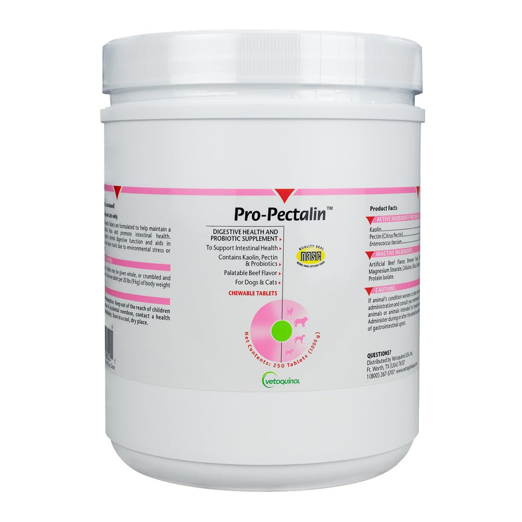Chewable Probiotic for Pets 250 Count N12005