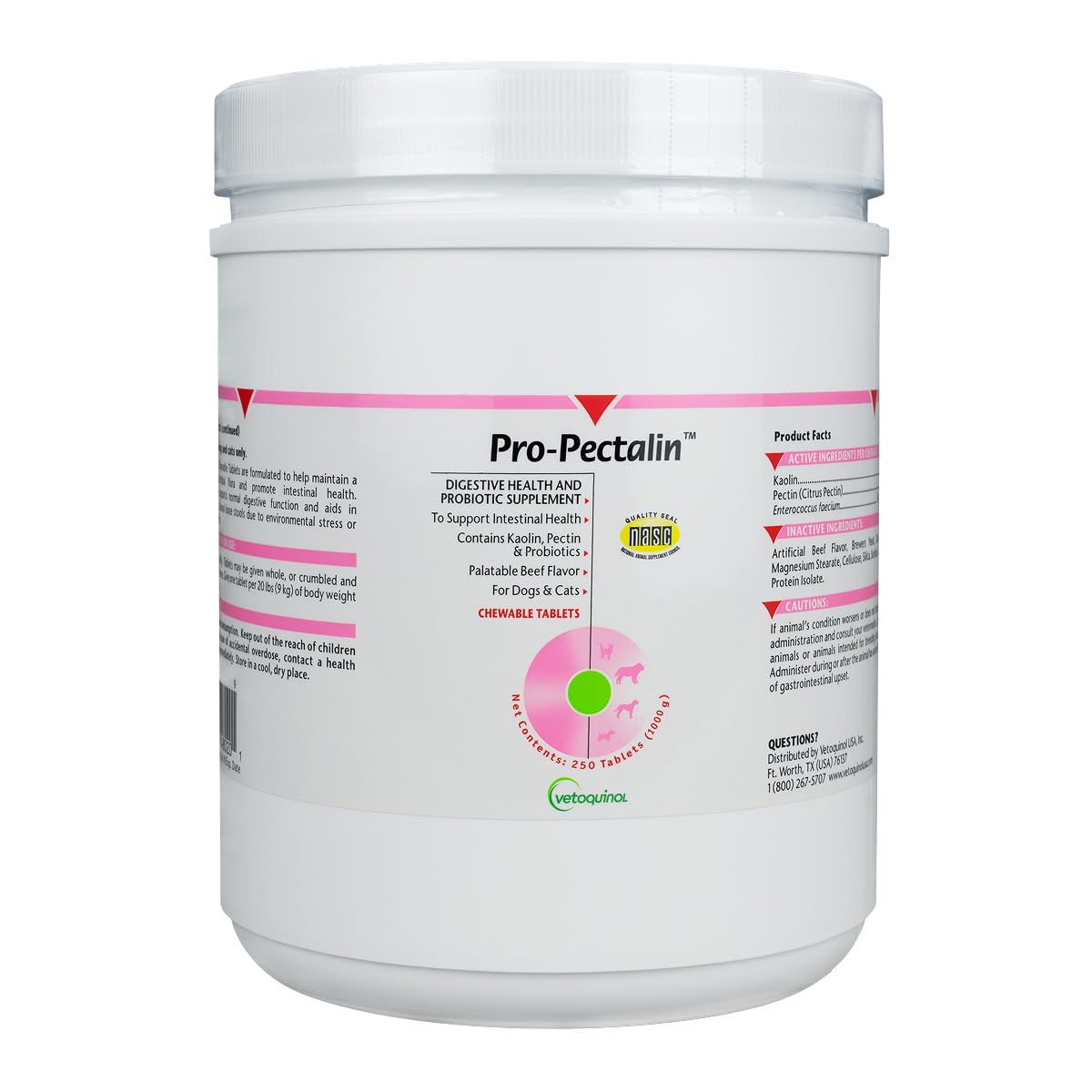 Chewable Probiotic for Pets 250 Count N12005
