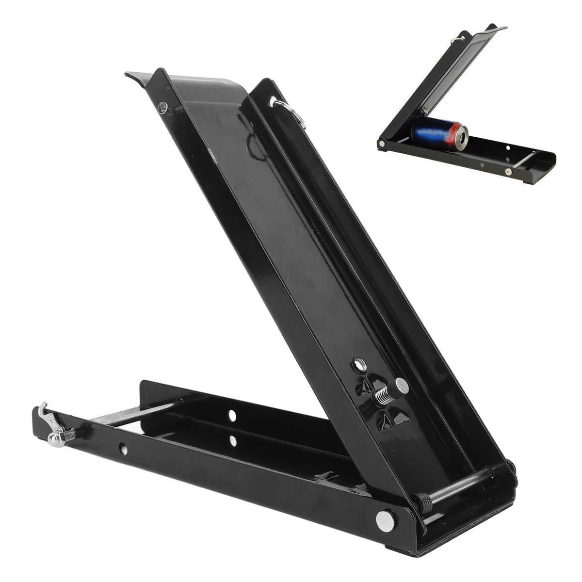 Stainless Steel Heavy Duty Foot Pedal Can Crusher B636