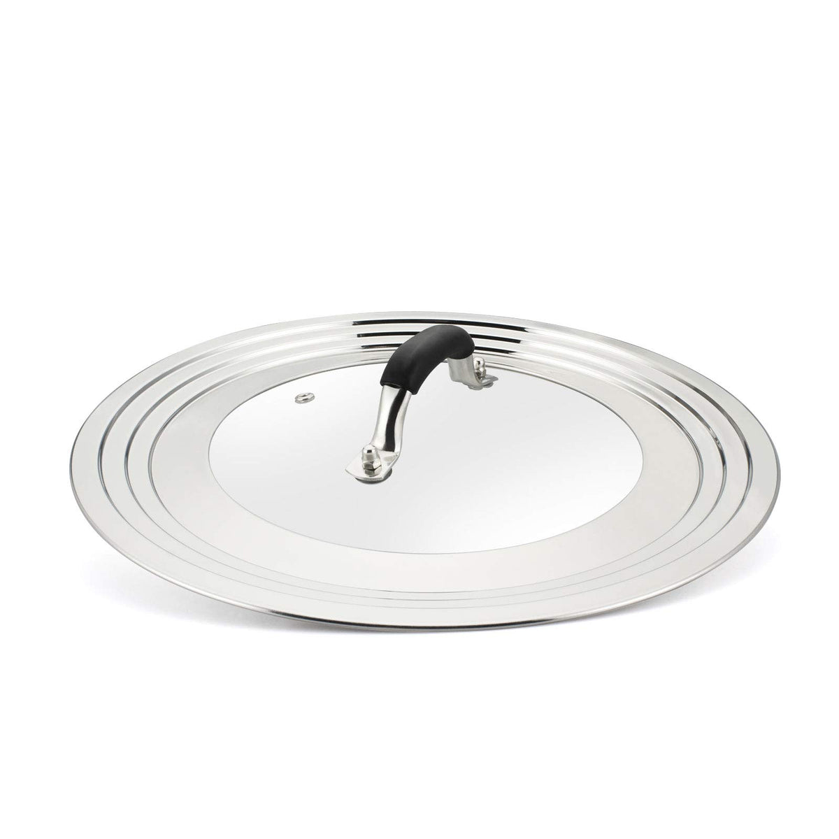 Stainless Steel Universal Lid for Pans Pots Fits 8.25 9 10 11 12 Inch N699
