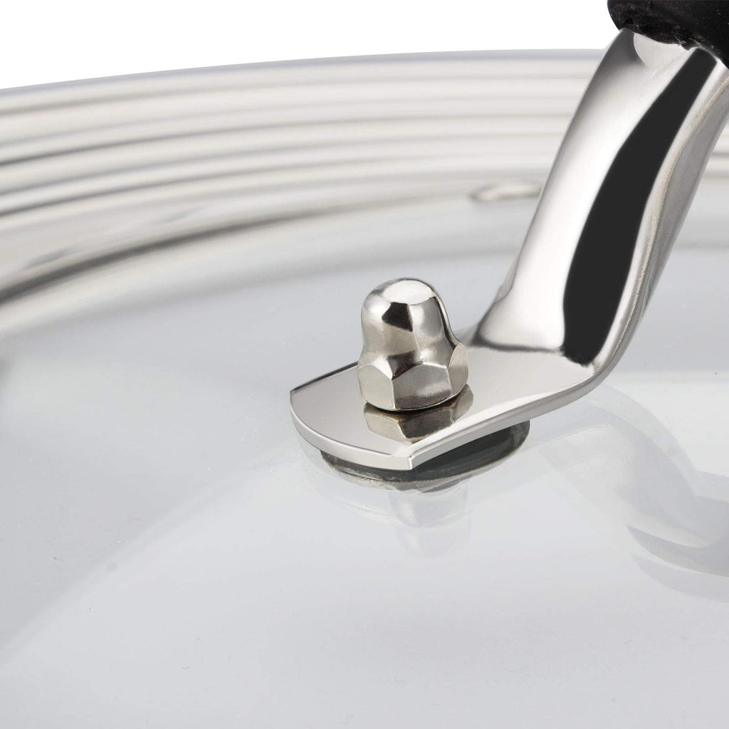 Stainless Steel Universal Lid for Pans Pots Fits 8.25 9 10 11 12 Inch N699