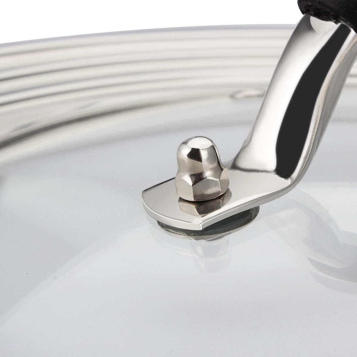 Stainless Steel Universal Lid for Pans Pots Fits 8.25 9 10 11 12 Inch N699