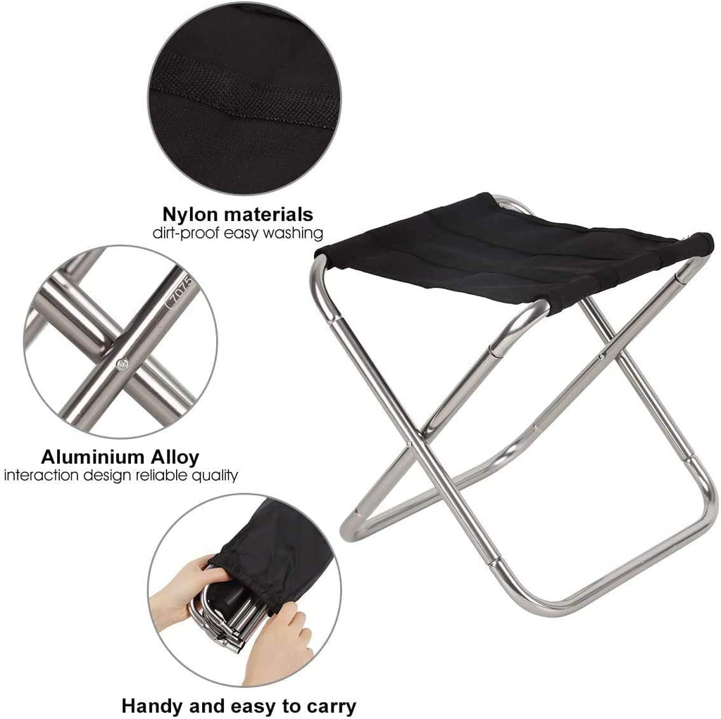 Folding Lightweight Aluminium Camping Chair I334