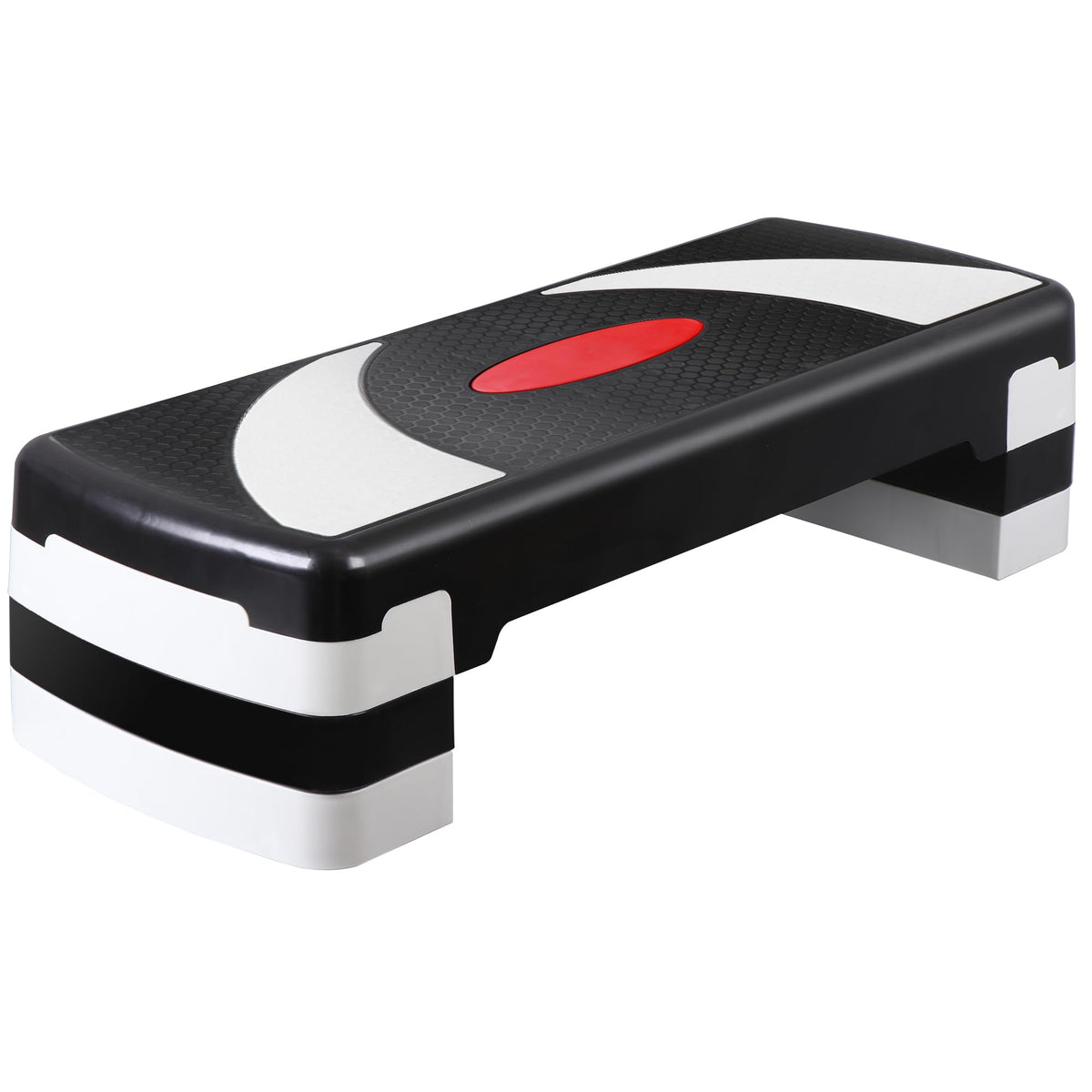 30'' Adjustable Non-Slip Aerobics Stepper Y556656