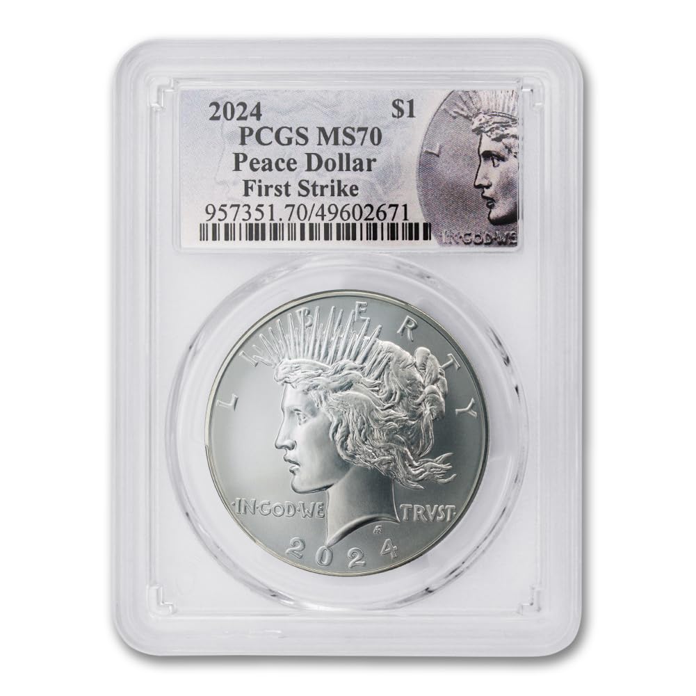 American Silver Peace Dollar Coin P74118