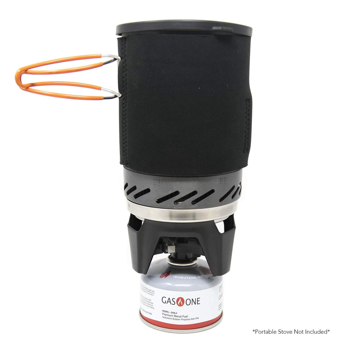 Camping Fuel Isobutane Fuel Canister 100g 4 Pack V528