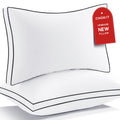 King Size Set of 2 Bed Pillows Z719