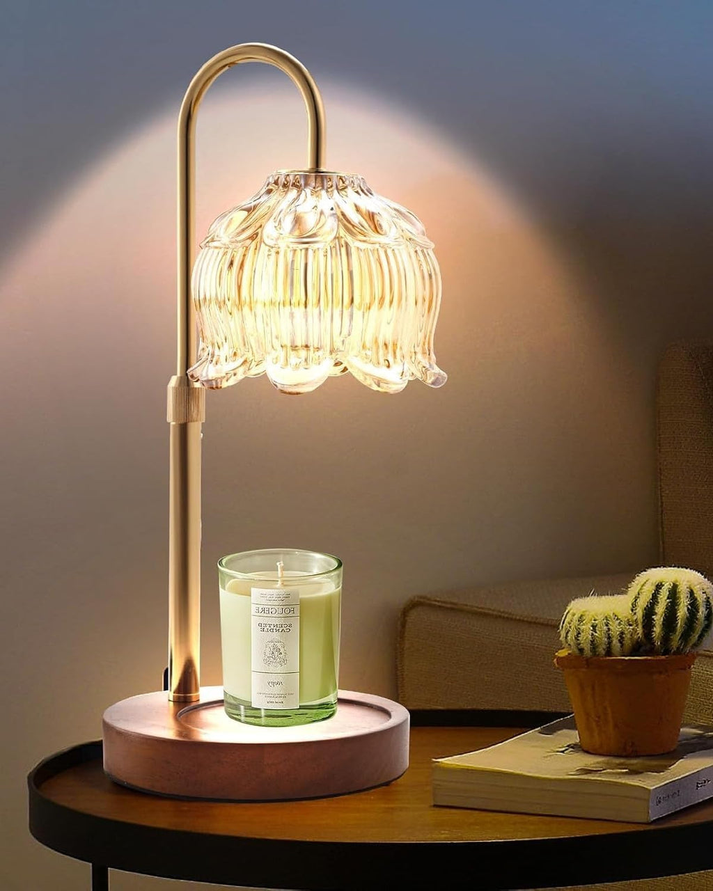 Candle Warmer Lamp with 2 Bulbs K149010