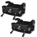 Black Backless Booster, Pack of 2 C11604