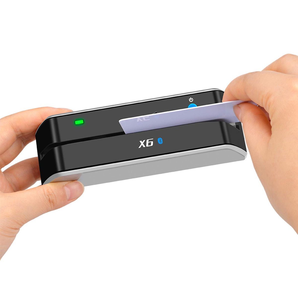 Bluetooth Magnetic Card Reader Writer USB 3 Tracks B29341