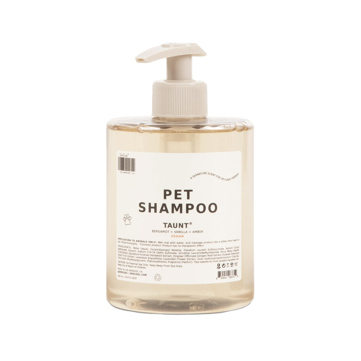 Pet Shampoo 16.9 fl oz L60928