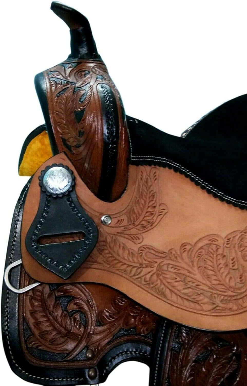 Leather Western Horse Saddle C2728