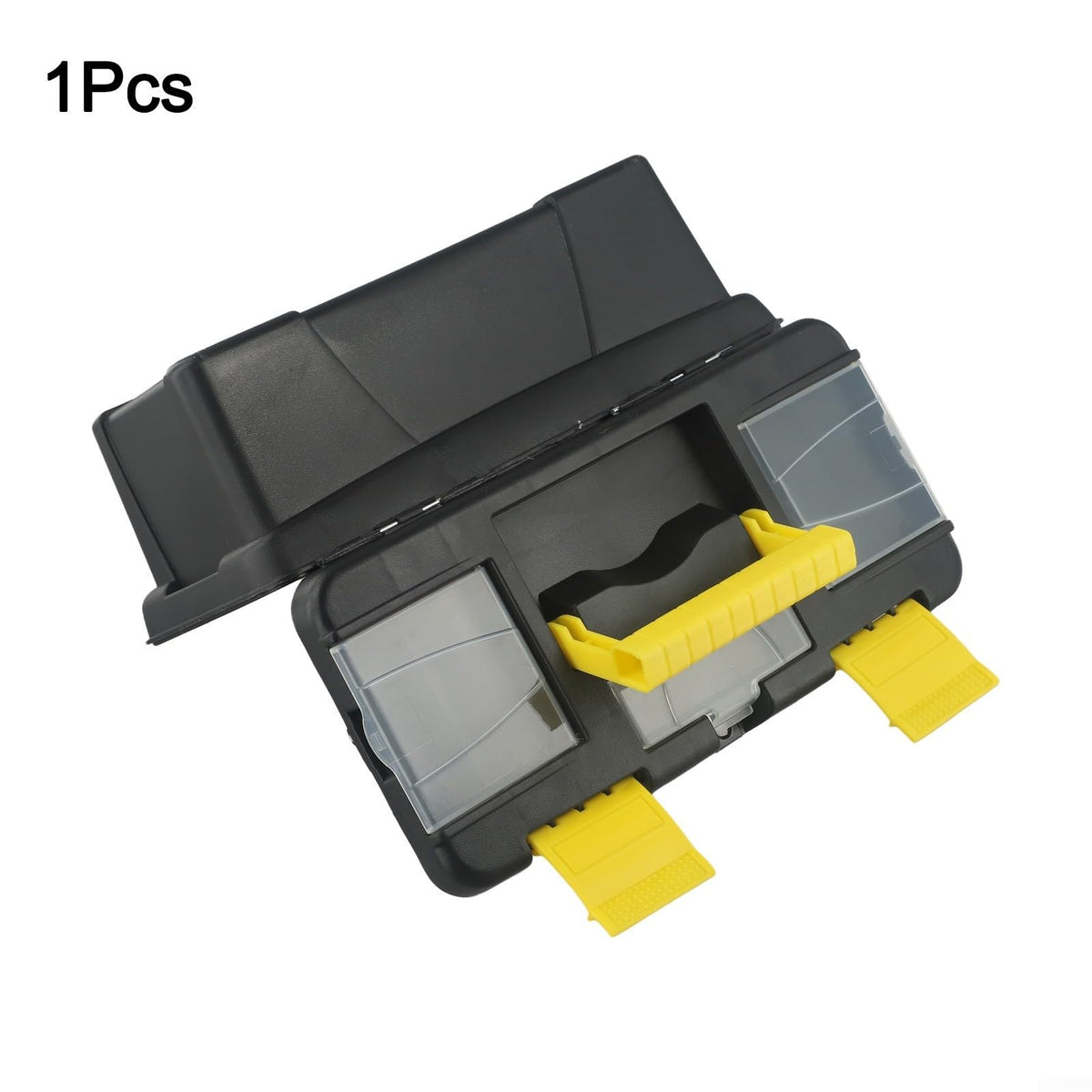 10-Inch Two-Layer Plastic Storage Box J172471