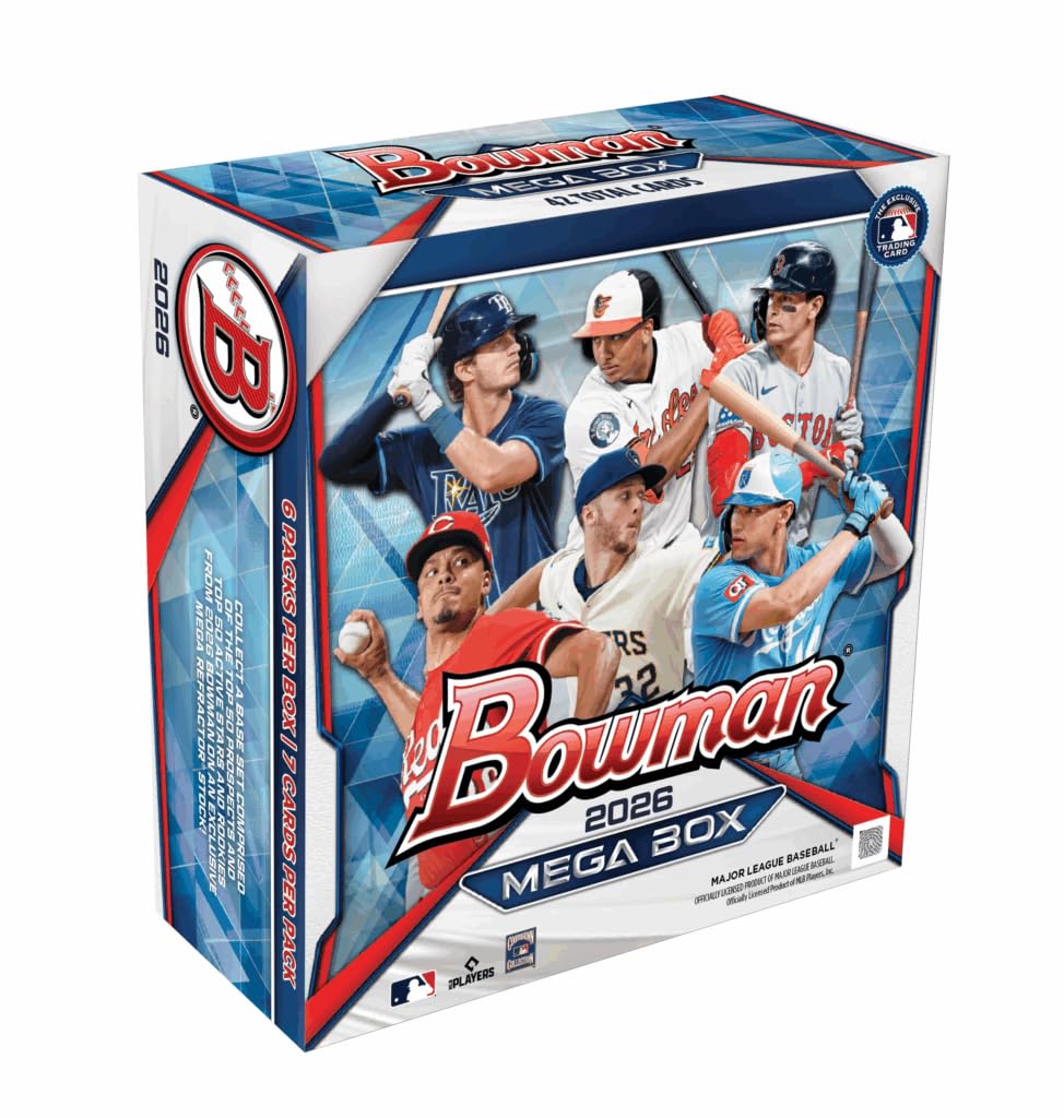 2026 Topps Bowman Baseball Mega Box V781