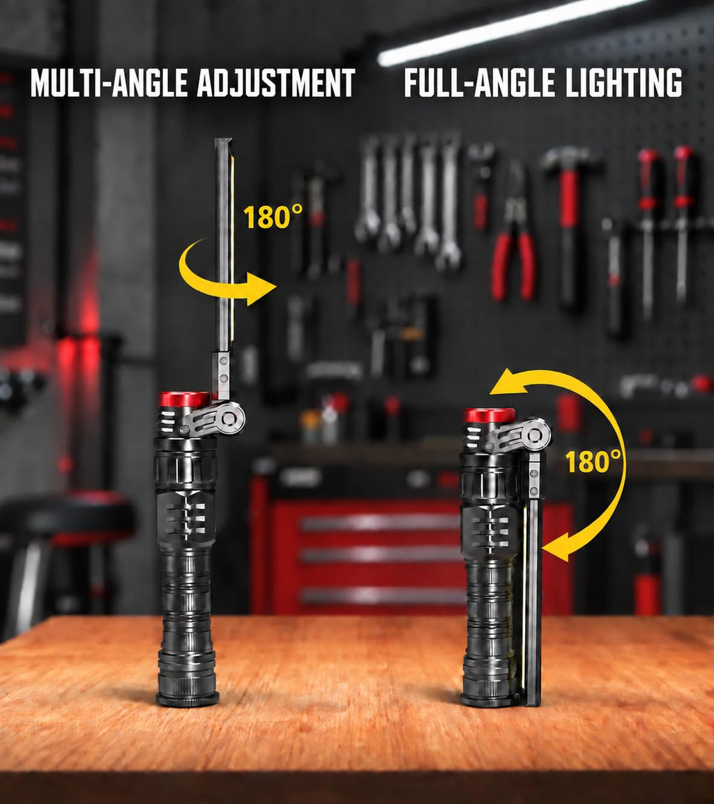 1000 LM Rechargeable Magnetic Work Light D704