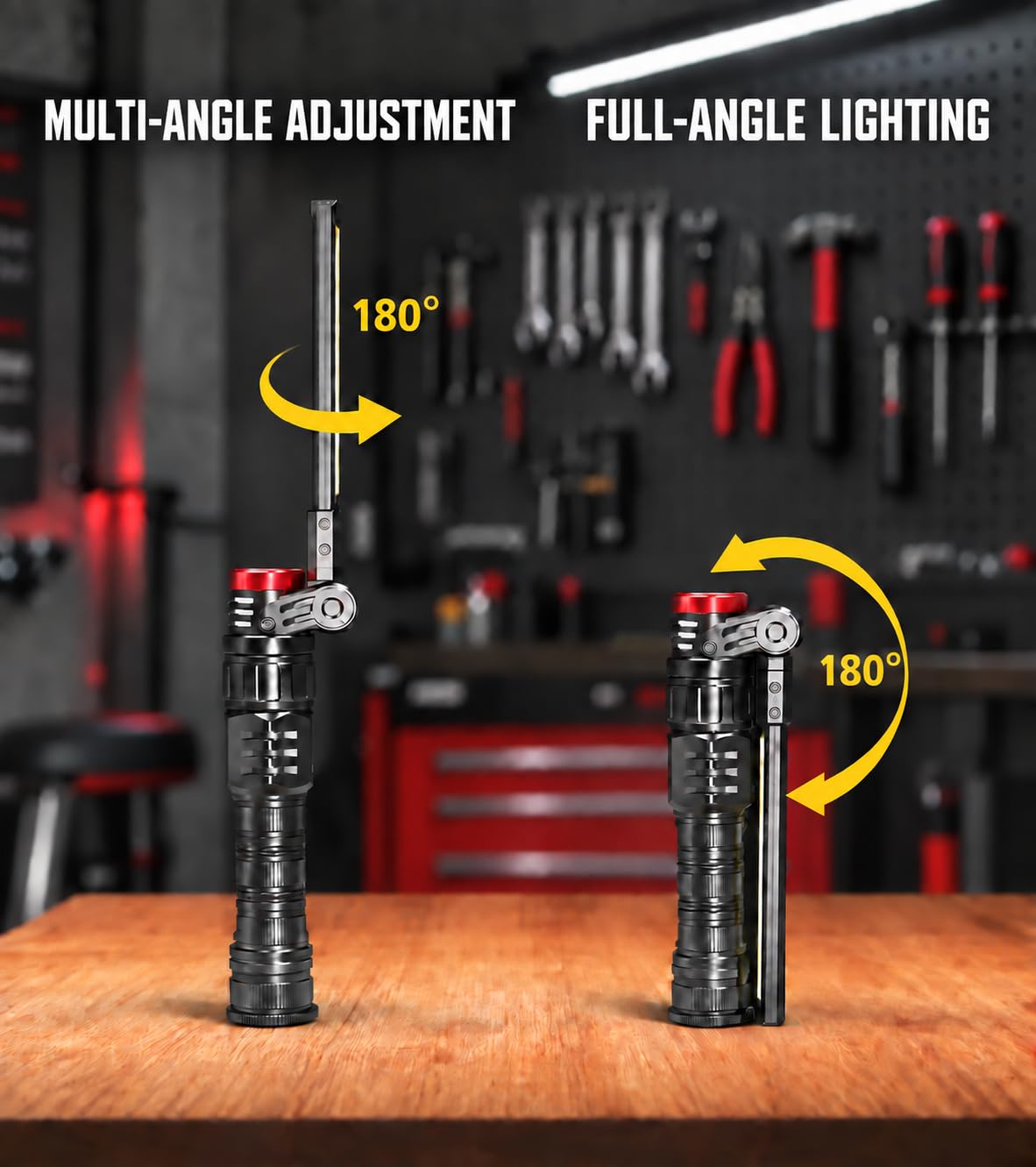 1000 LM Rechargeable Magnetic Work Light D704