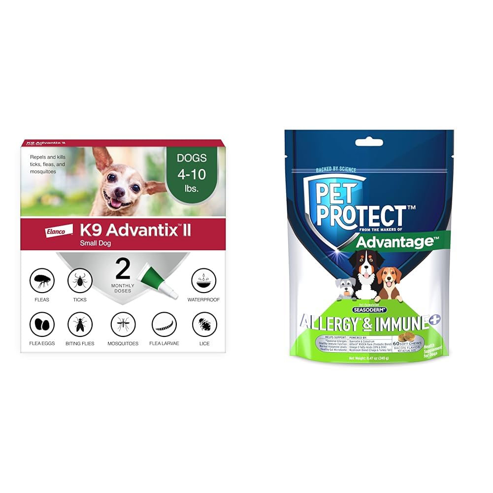 K9 Advantix II Small Dog 2-Mo Supply 60 Count F68953