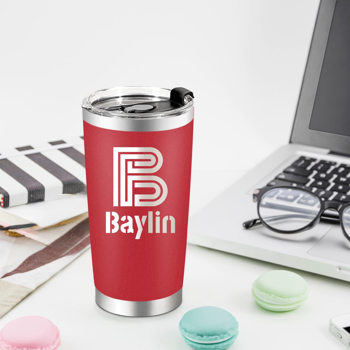 20 Oz Stainless Steel Tumbler Cup D92922