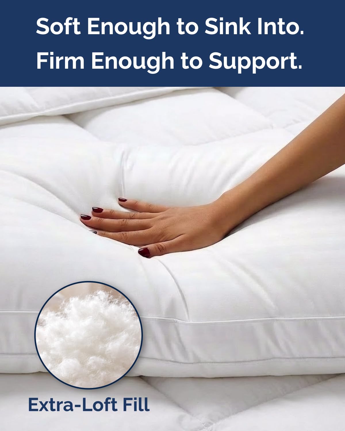 King Size Gusset Pillows Set of 2 B553692