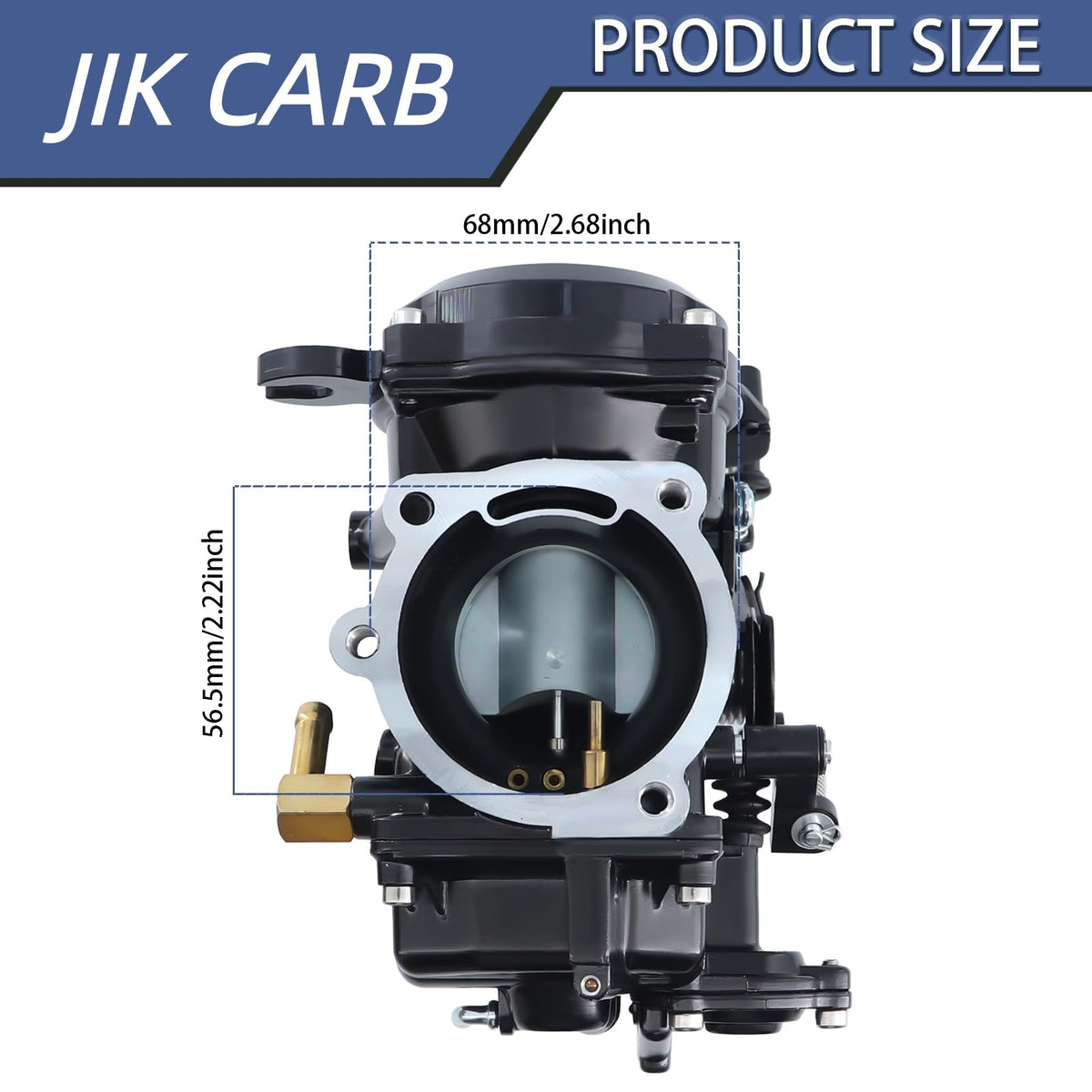 Black CV40 Carburetor X860