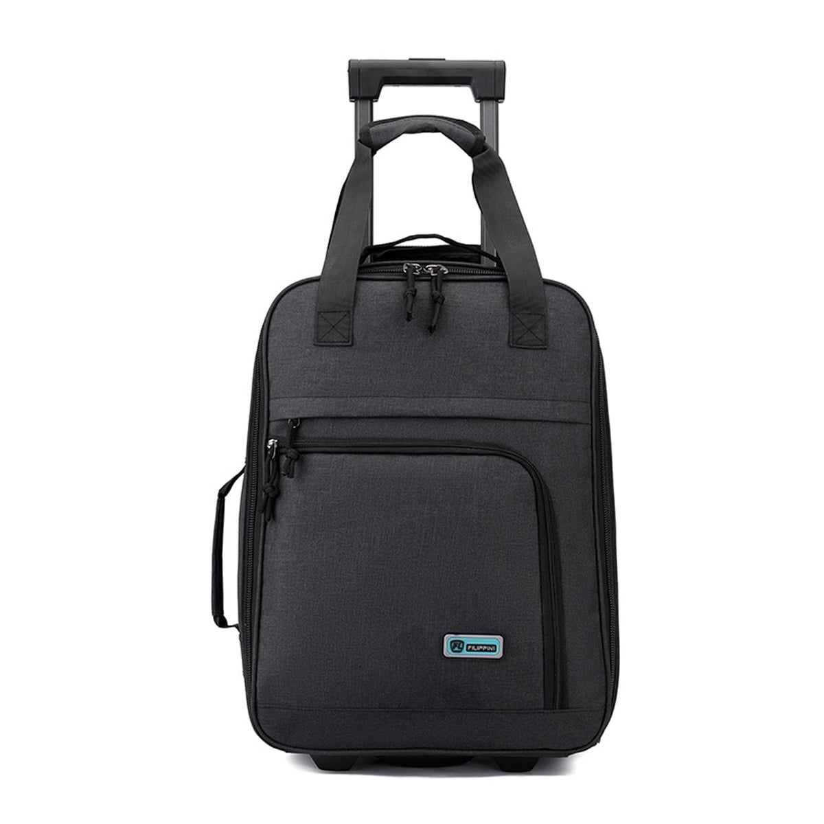 Rolling Laptop Backpack with Wheels 15.6 Inch A214100
