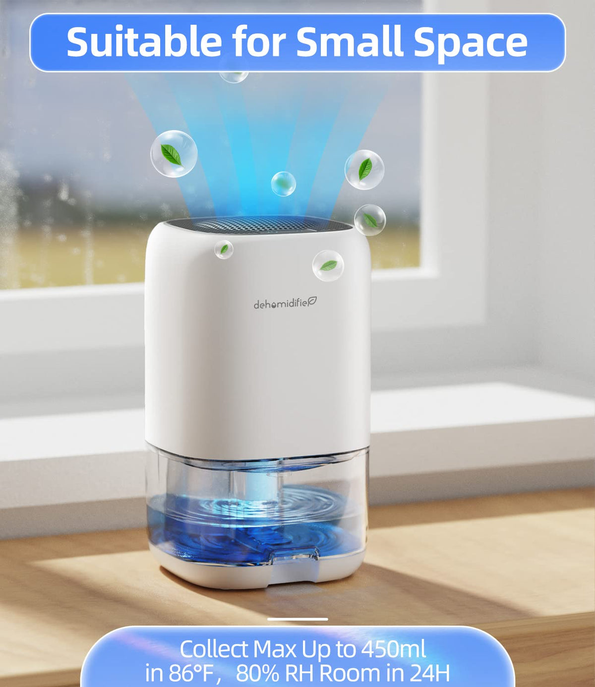 35 OZ Dehumidifier with Auto Shut Off C5727